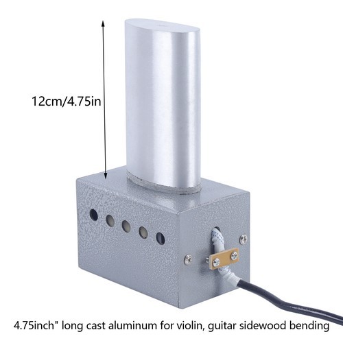 Guitar Violin Rib Side Bending Iron & Hot Controller Luthier Tool Guitar Viola