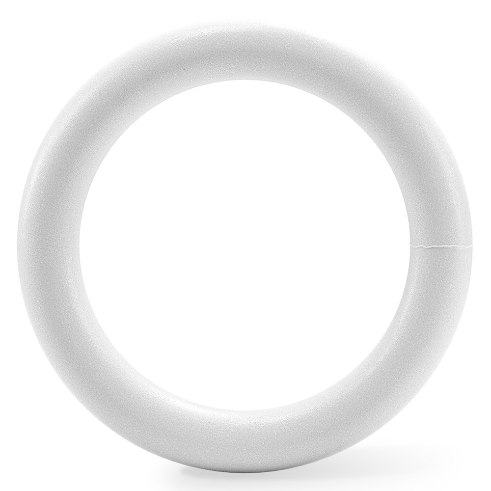 Extruded Styrofoam Wreath-12"X1.75"