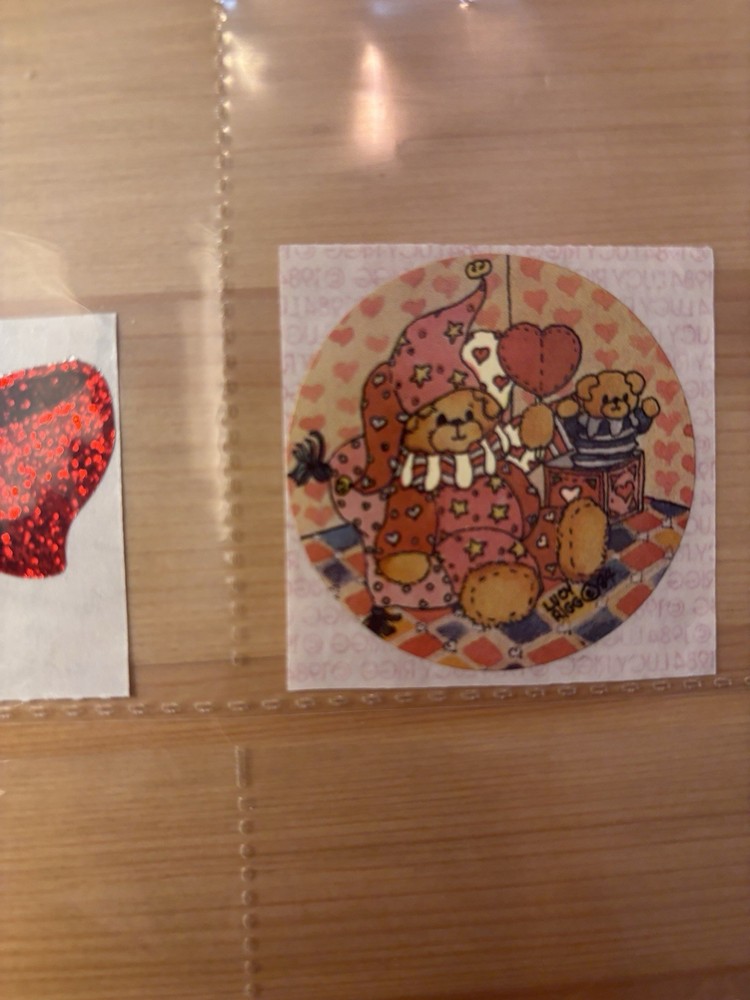 Vintage Sticker Set Lot Rares