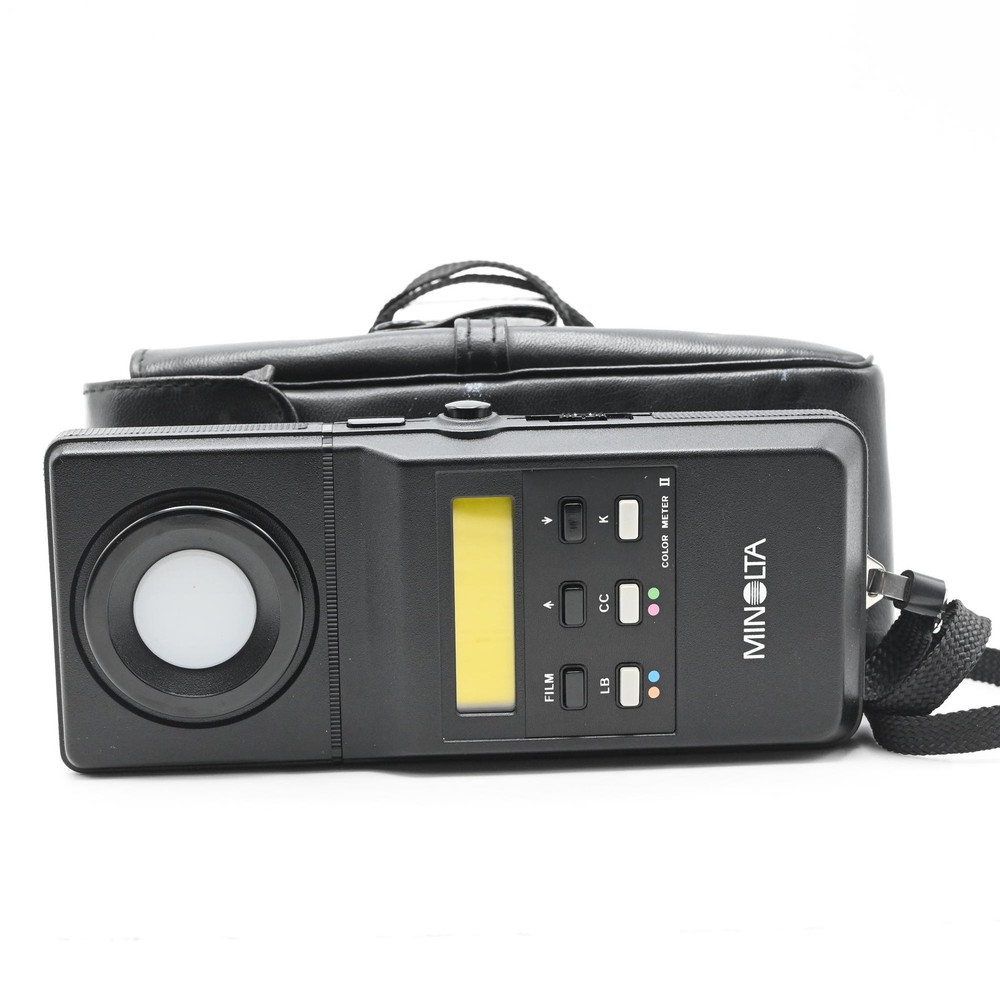Minolta Color Meter II Light Meter #193
