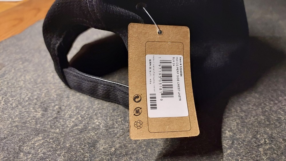 Callaway Performance Side Crest Unstructured Golf Hat--Black--NEW--FREE SHIPPING