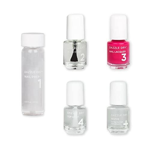 Mini Kit 4 Step System - The Duchess, a full coverage bright strawberry pink.