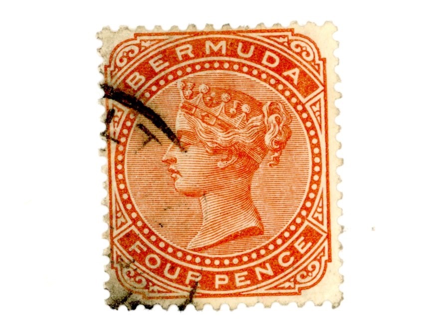 BERMUDA--Individual Stamp Scott 24