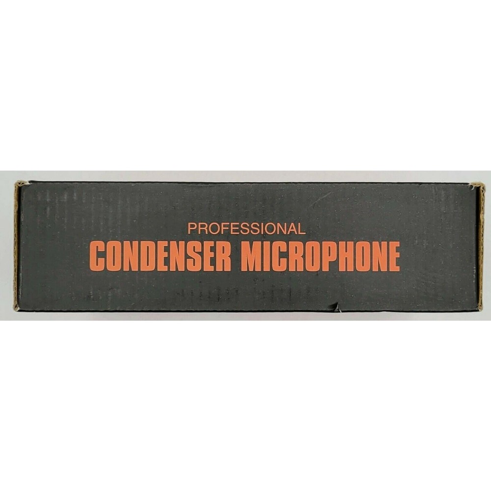 NASUM USB Microphone for Computer, Enhanced Condenser Microphone - Plug and Play