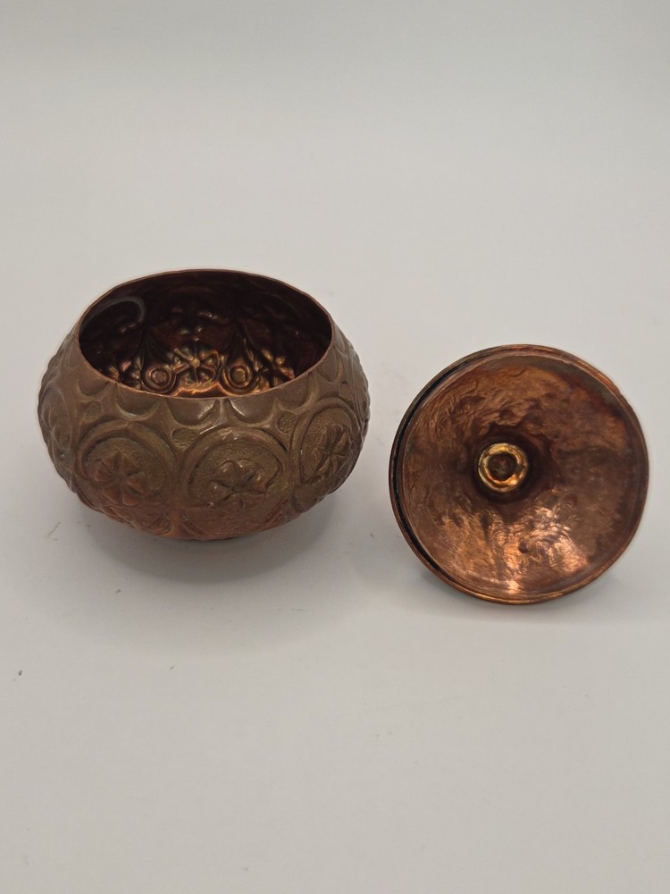Turkish Copper Coffee Set