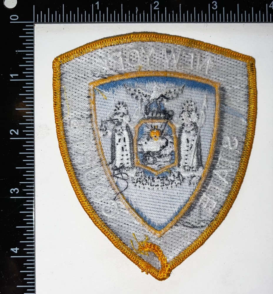 New York State Courts Police Patch