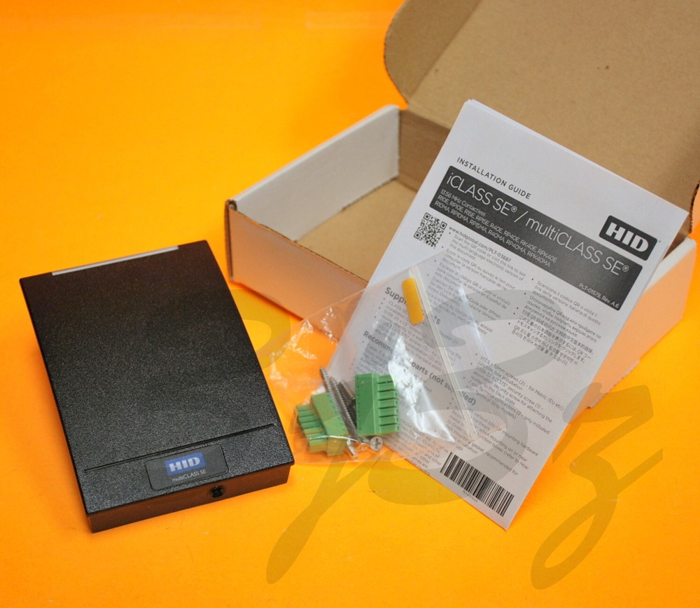 HID RP40 multiCLASS Wall Switch Reader 920PTNTEK0000