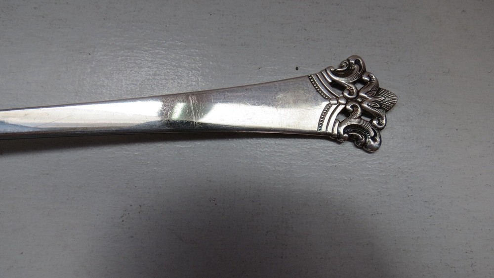 Anitra Solid Pickle Fork by Magnus Aase 830 Silver Norway