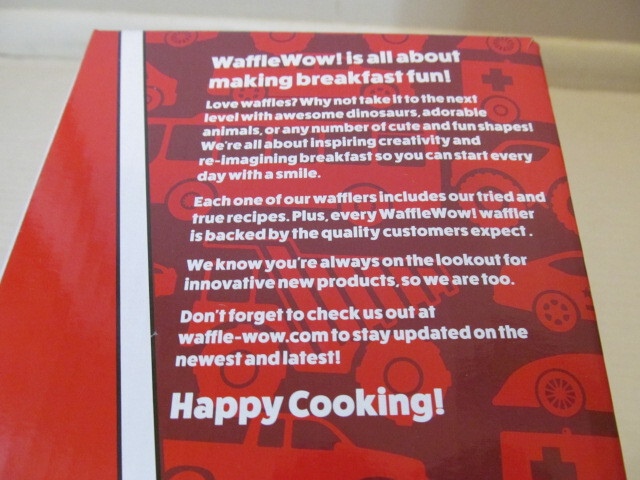 Waffle Wow! Cars & Trucks Waffle Maker
