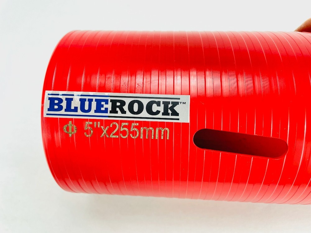 DRY Type 5" Diamond DRY Coring Bit - Concrete Core Drill by BLUEROCK ® Tools