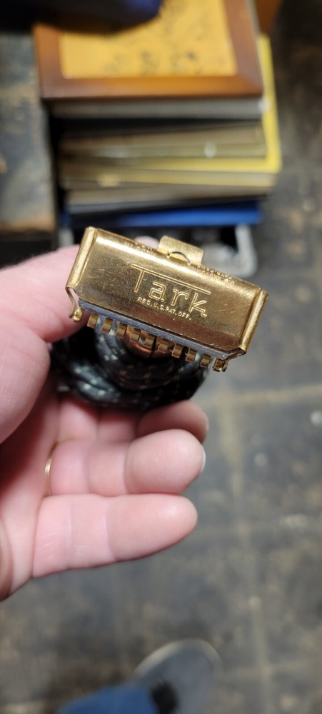 1950's Antique "Tark" Electric razor, original packaging