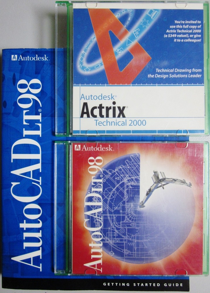 o'o'o . AutoCAD LT 98 . GETTING STARTED GUIDE . Autodesk