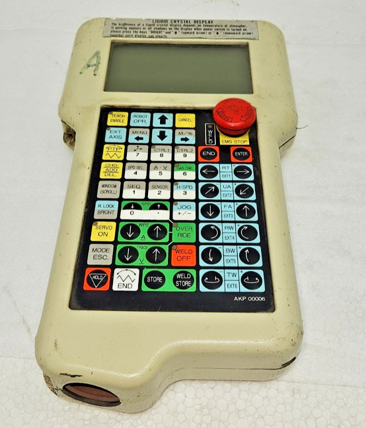 Panasonic AKP 00006 Robot Teach Pendant
