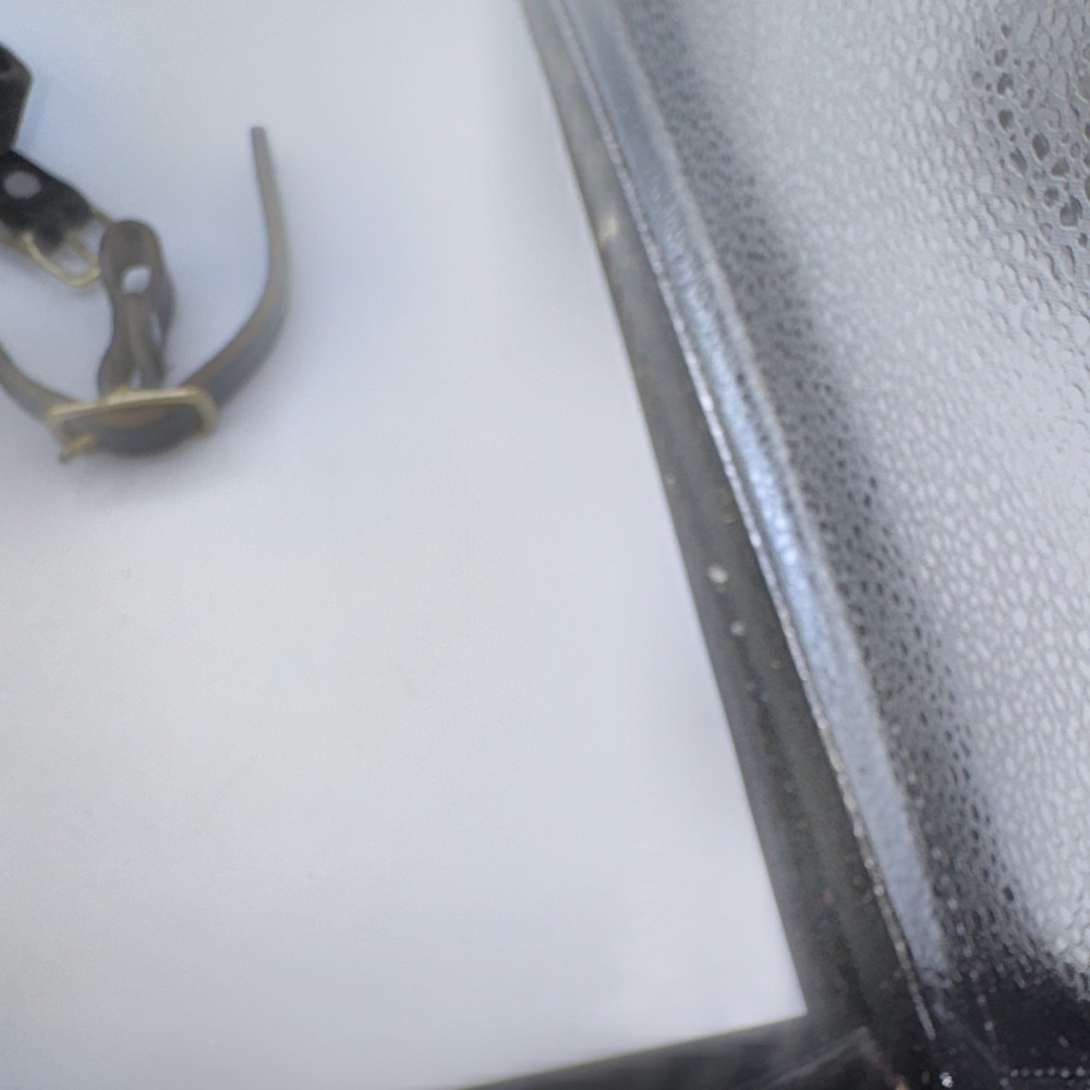 Agitation Muzzle, Leather, Professional Training Muzzle Used