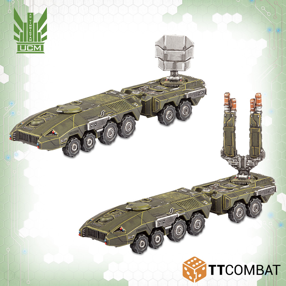 Dropzone Commander BNIB Kodiak Command ACVs