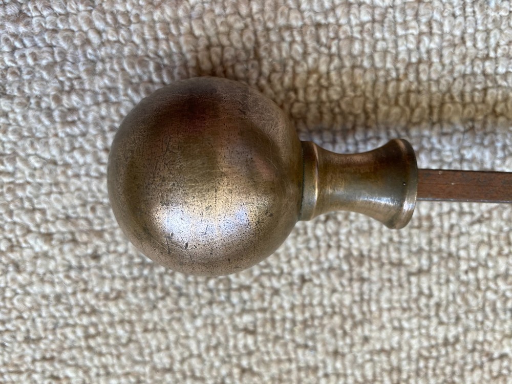 reclaimed Vintage Solid bronze brass Door Knobs