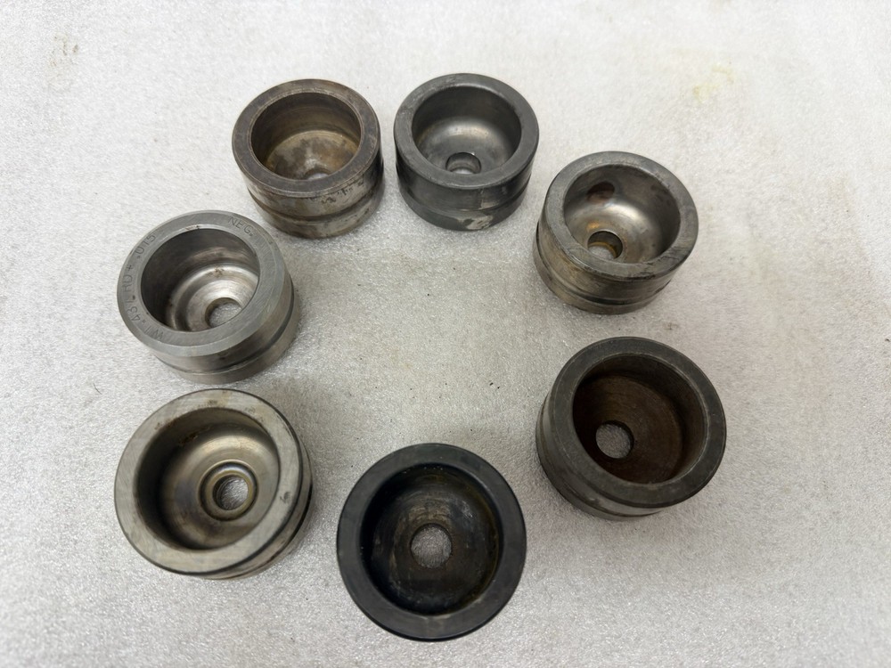 Wilson Tool .437 RD +.015 Different Codes Lot Of 7