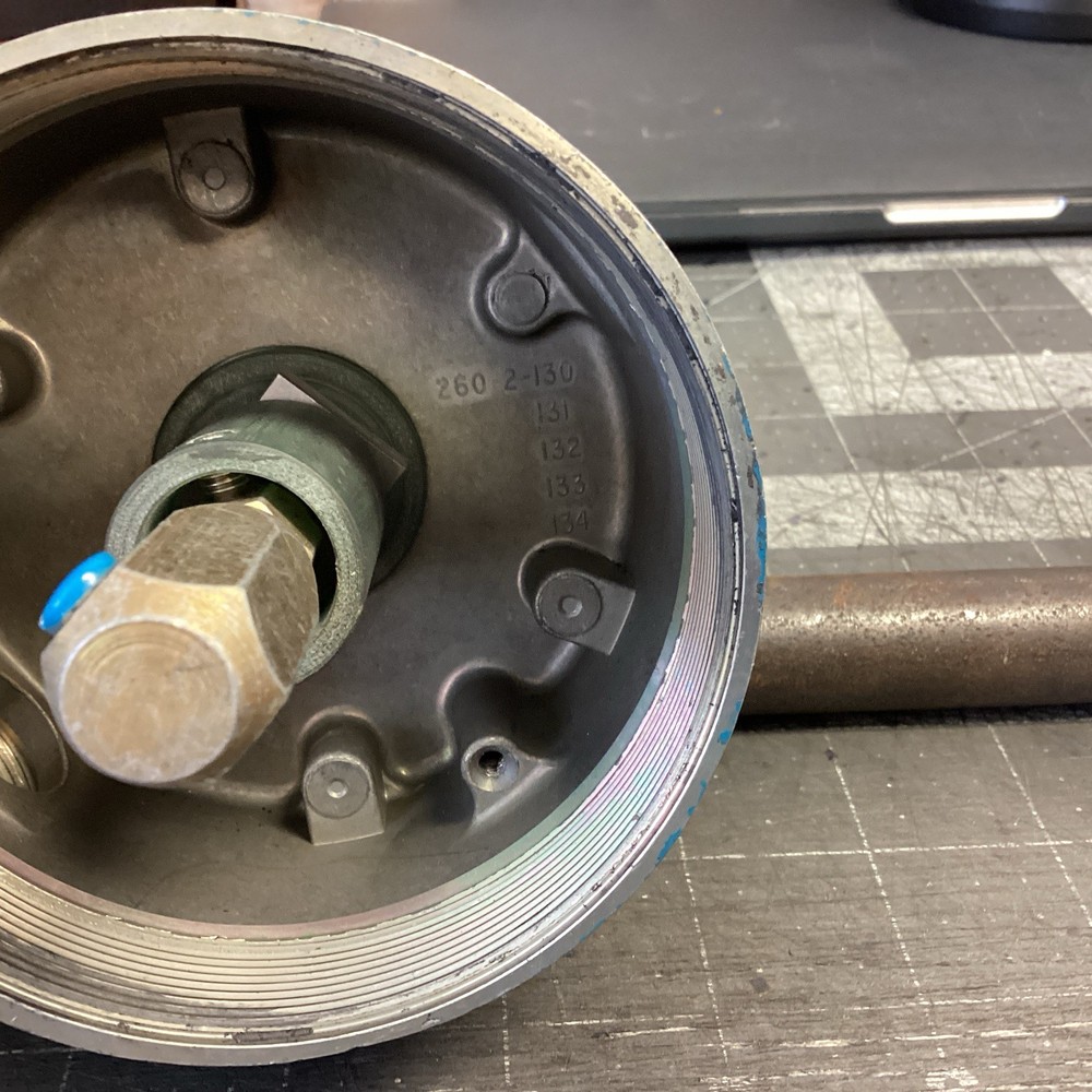 Drexelbrook Level Sensor & Transmitter 260-2-130(LPW23C)