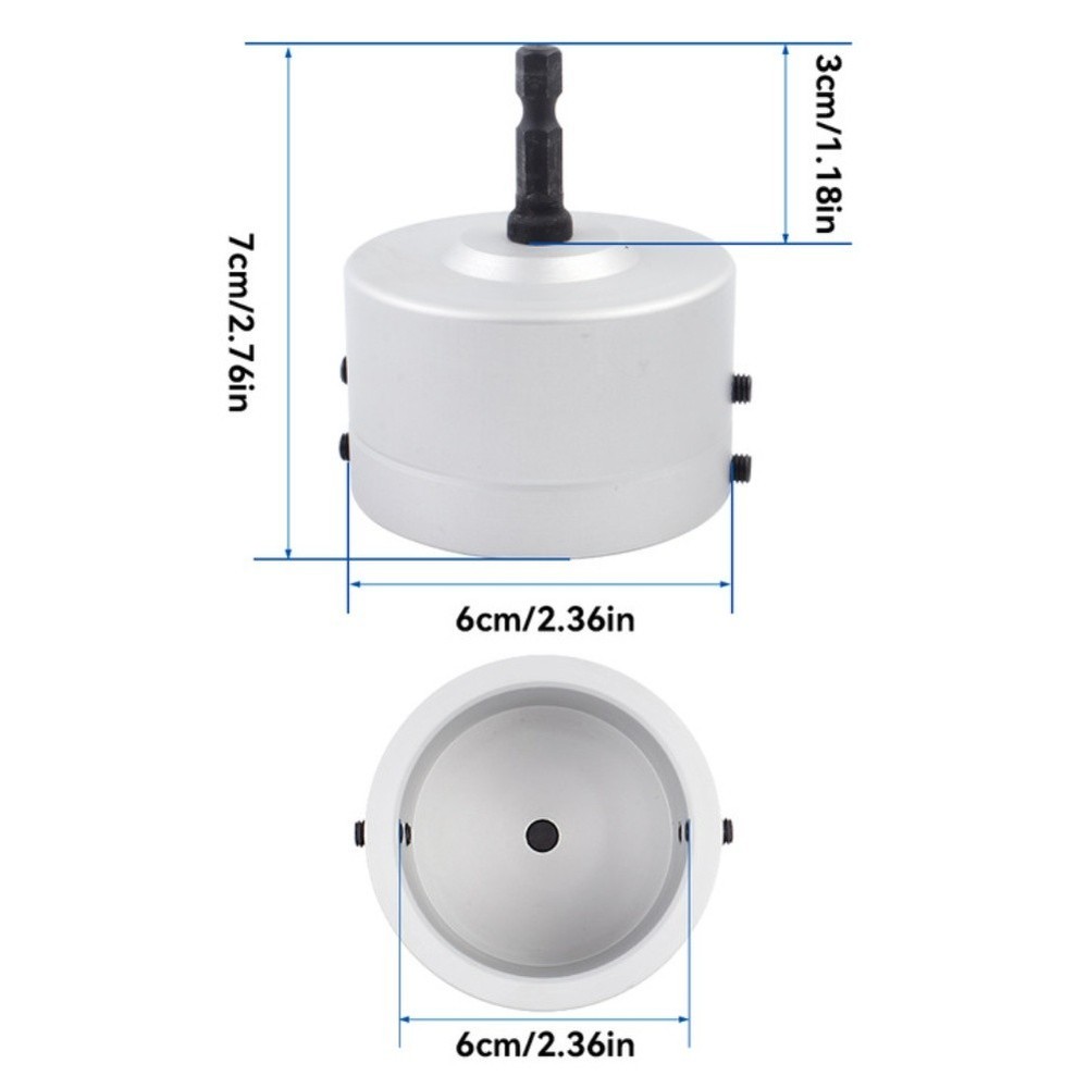 Edge Remover Pipe Chamfering Tool Rust Resistant Treatment Includes Hex Wrench