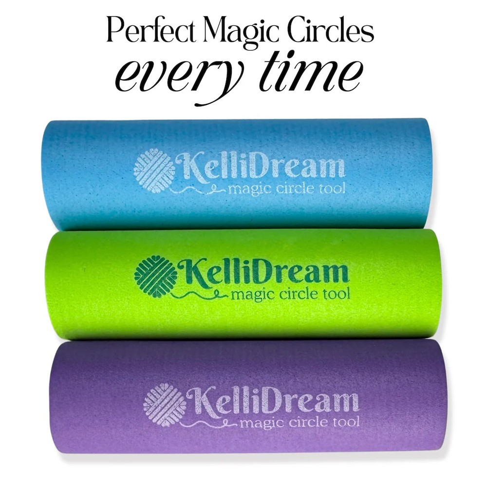 KelliDream Magic Circle Crochet Tool *Patent-Pending*