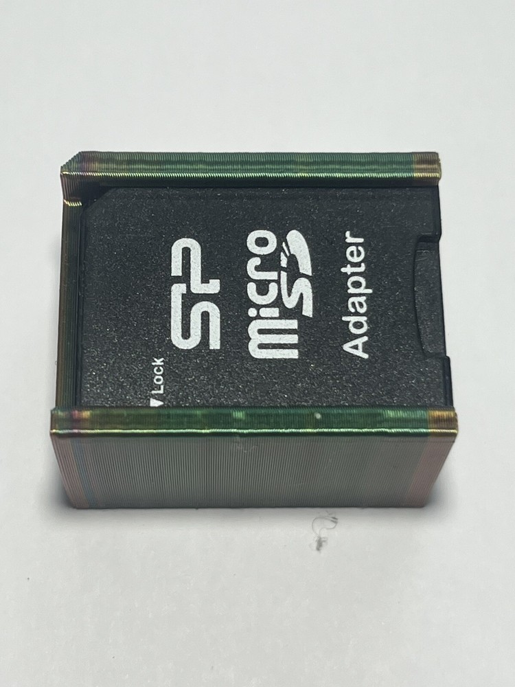 Micro SD Card Holder Storage Box Case Organizer Holds 10x Cards