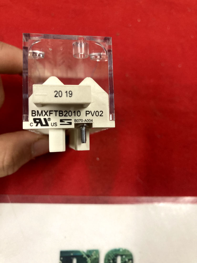 BMXFTB2010 USED EXCELLENT M340 Spring Terminal Strip BMX-FTB-2010