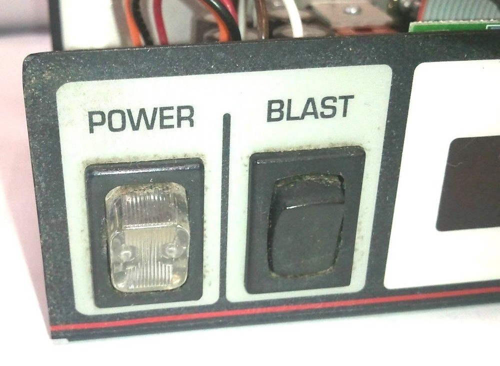 SNOWEX 3 TERMINAL CONTROLLER POWER SWITCH D6242