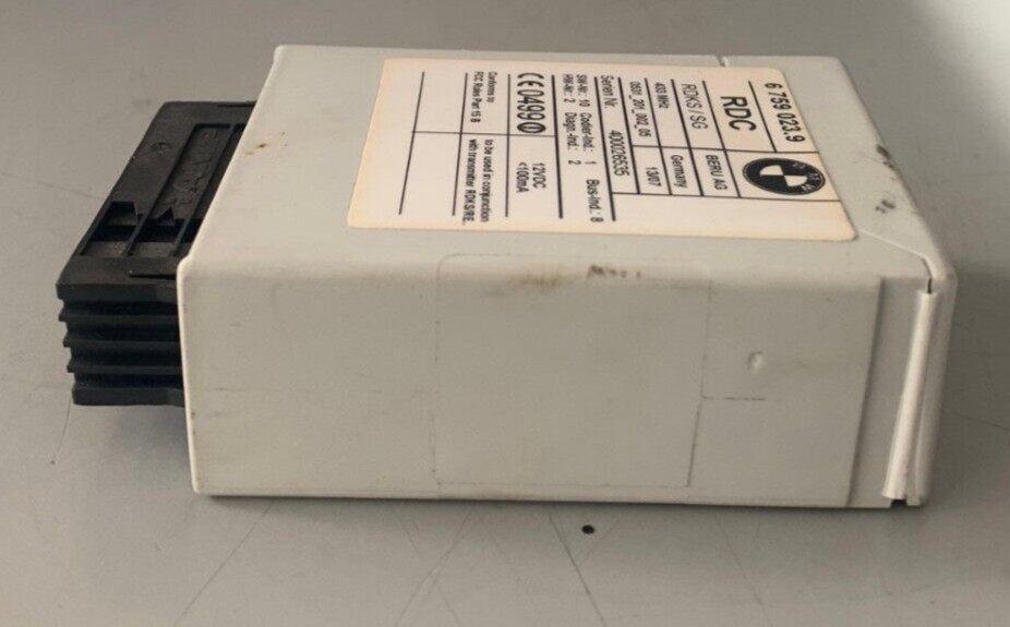 BMW E46 E39 E38 E53 X5 RDC TYRE PRESSURE CONTROL MODULE 6759023.9 USED OEM