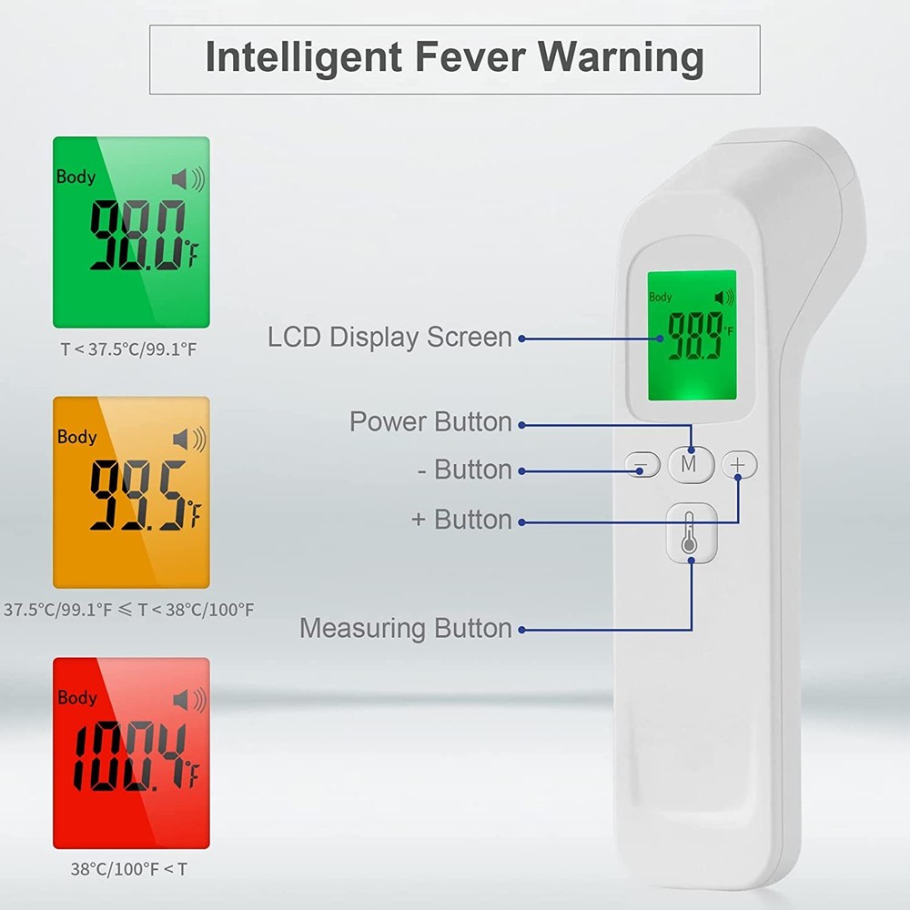 Infrared Forehead Thermometer