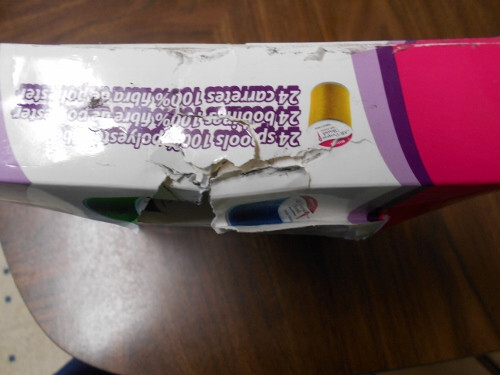 Allary All Purpose Sewing Thread Set 24 Spools 200 Yards/Spool