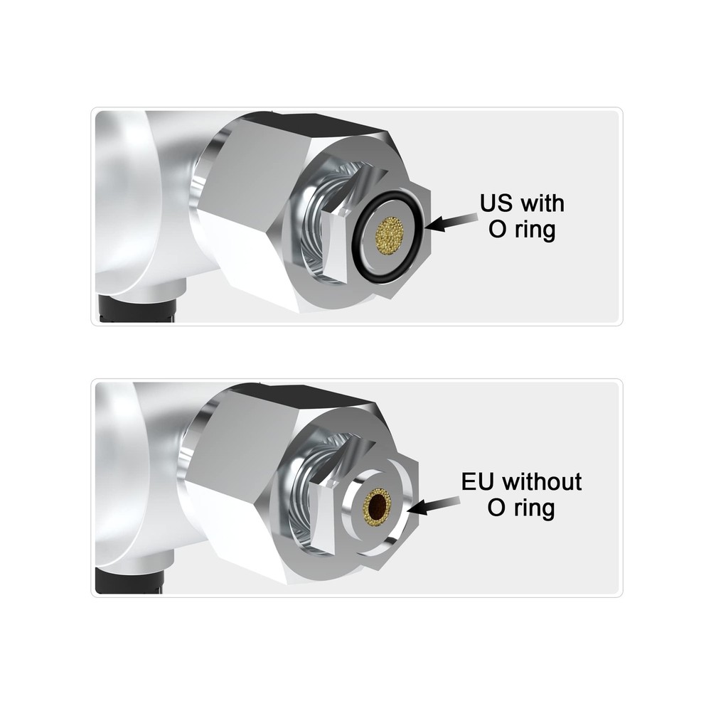 FZONE Pro Series Aquarium Dual Stage CO2 Regulator Adjustable Output Pressure...