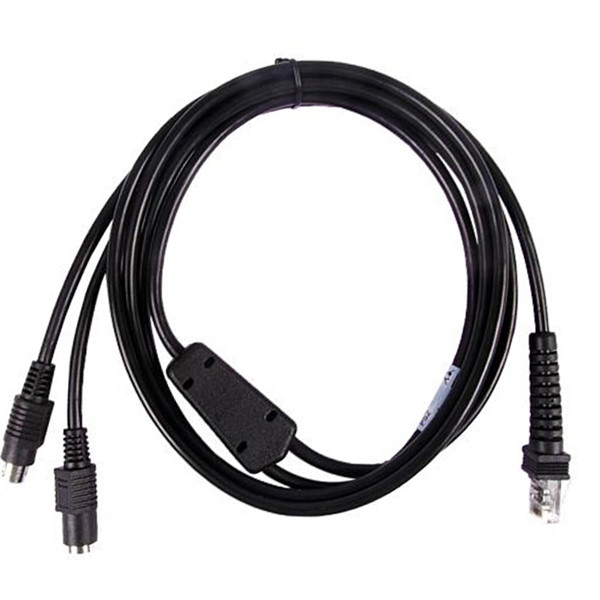 6FT Keyboard Wedge PS2 Cable For Datalogic 7000 QS6500 Scan Barcode Scanner