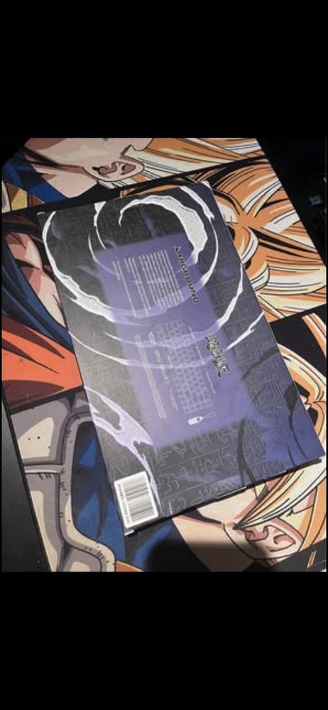 Yugioh x Higround key set