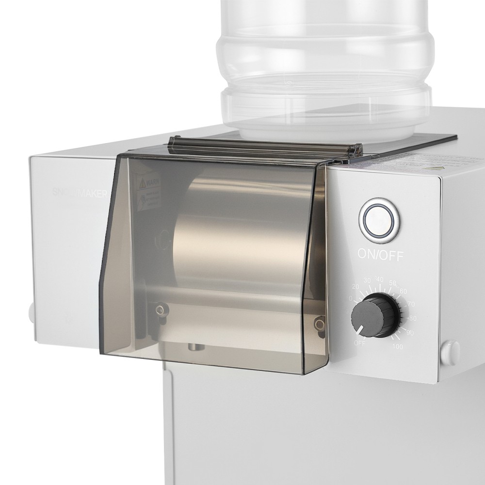 Snowflake Ice Machine, 132LBS/24H Snowflake Ice Maker, Ice-Shaver Machine