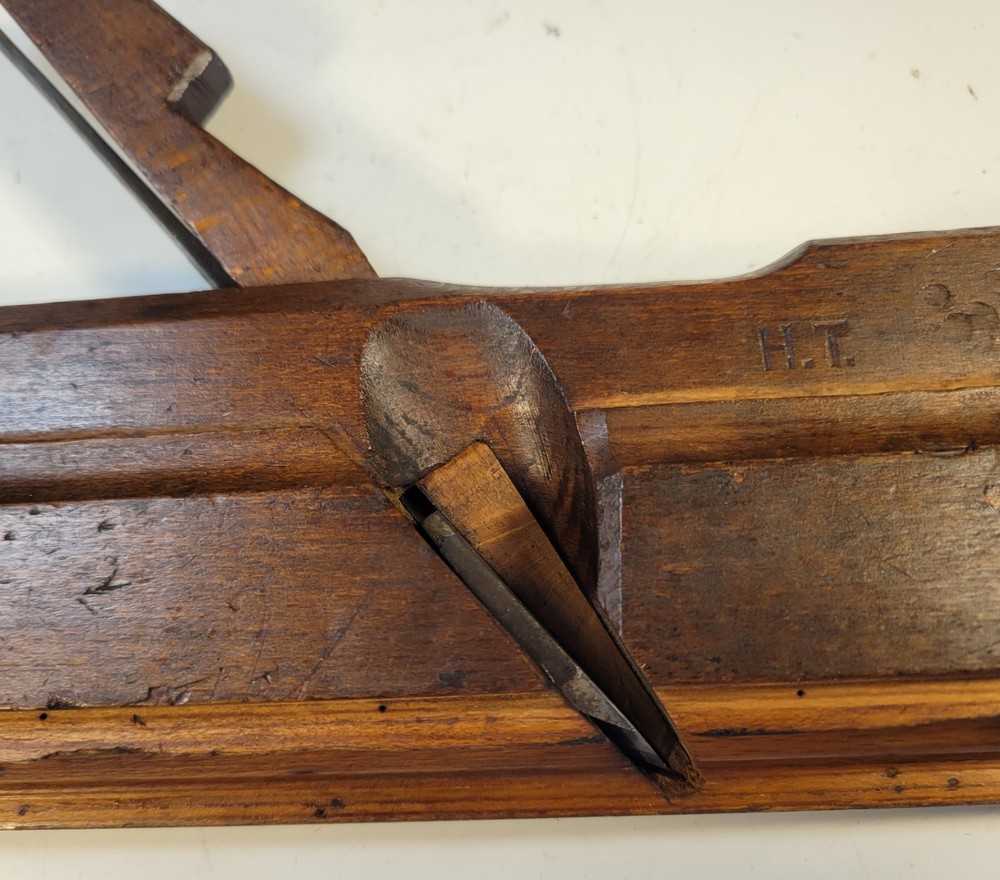 Vintage Dutch Molding Plane Nice Profile