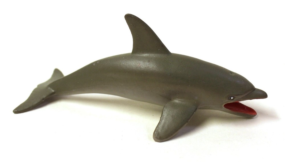 Bottle Nosed Dolphin Toy Figure 5.5