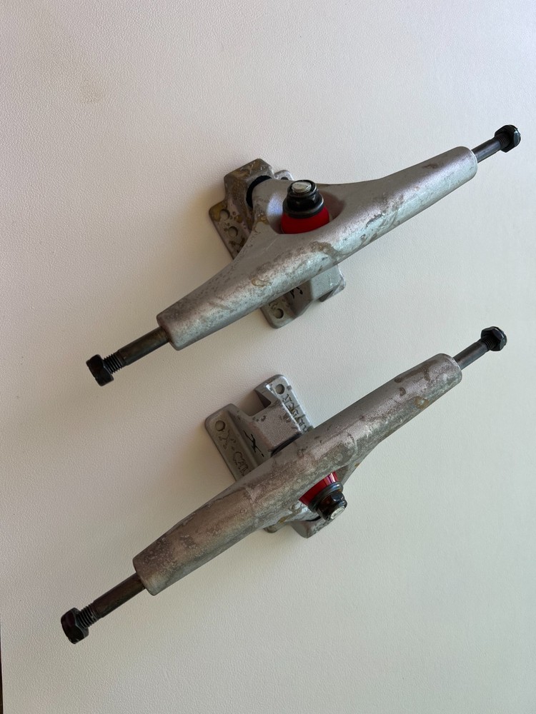 Vintage X Caliber skateboard trucks