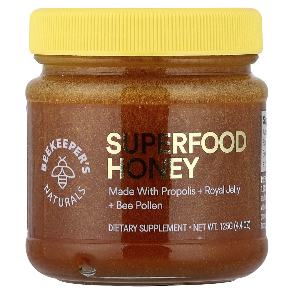 Superfood Honey, 4.4 oz (125 g)