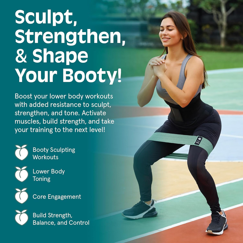 Engage Resistance Booty Bands