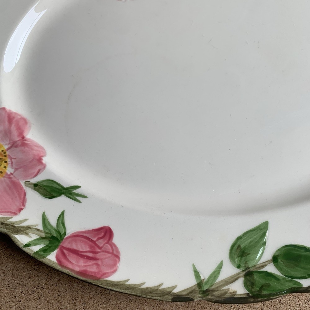 Franciscan Desert Rose 14" Oval Serving Platter
