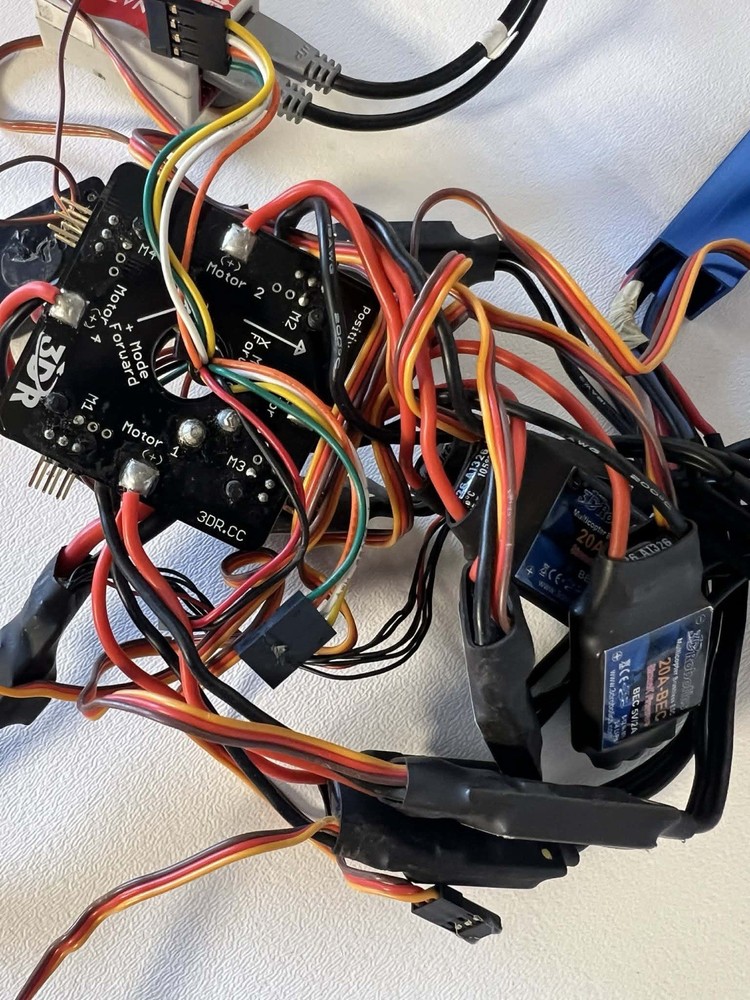 Used 3DR X4 Quadcopter DX5e Transmitter Parts