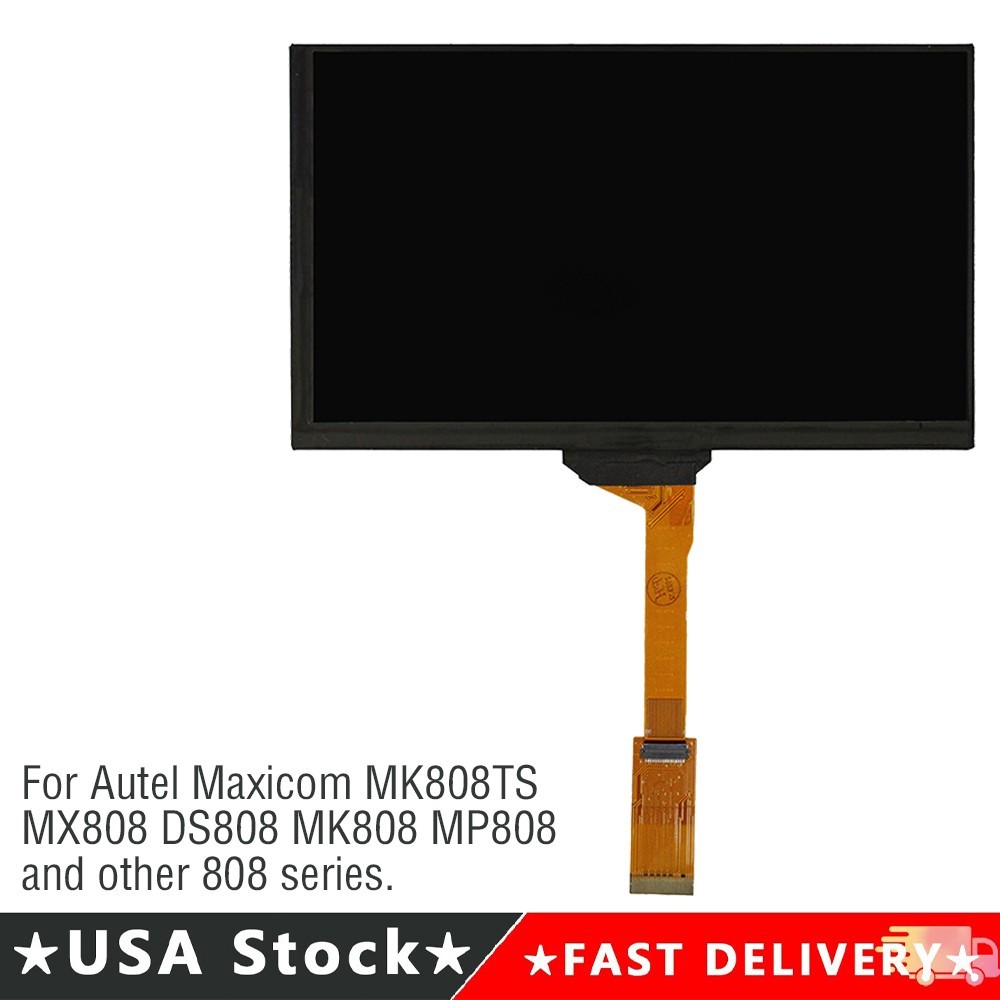LCD Screen Digitizer Replacement For Autel Maxicom 808 Series MK808 MX808 US