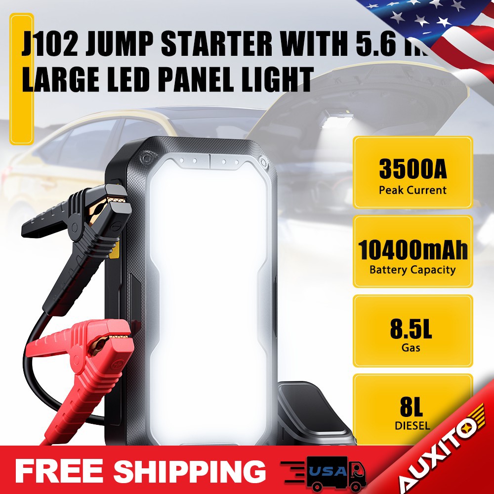 Multi-functional Power J102Emergency Supply Start Starting Charging Car Portable