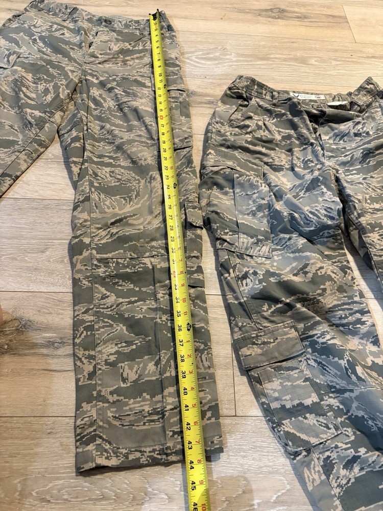 7 US Air Force Airman Battle Uniform DSCP size 32R (read description)