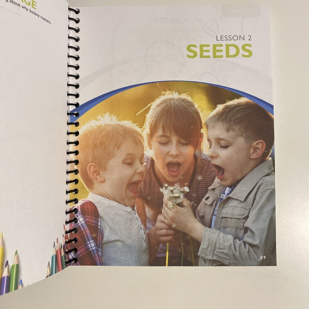 Apologia - Botany Notebooking Journal 2nd Edition Exploring Creation - Like New