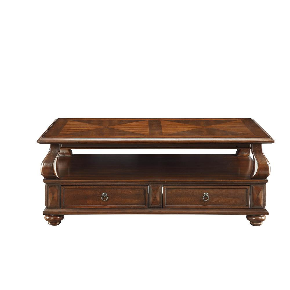 Amado Coffee Table, Walnut