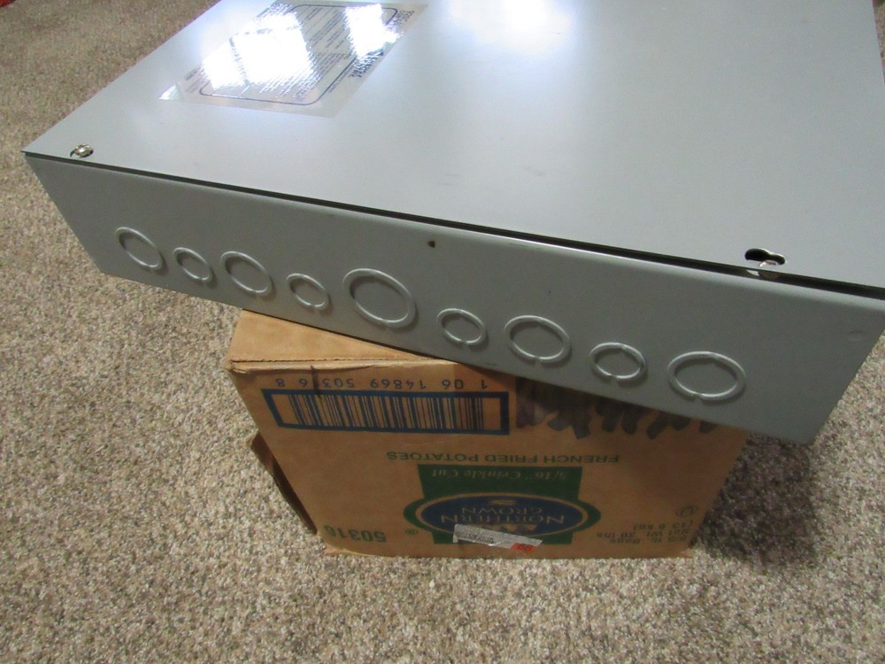 NOS Brayden Energy Sentry 9212 Computerized Energy Load Demand Controller