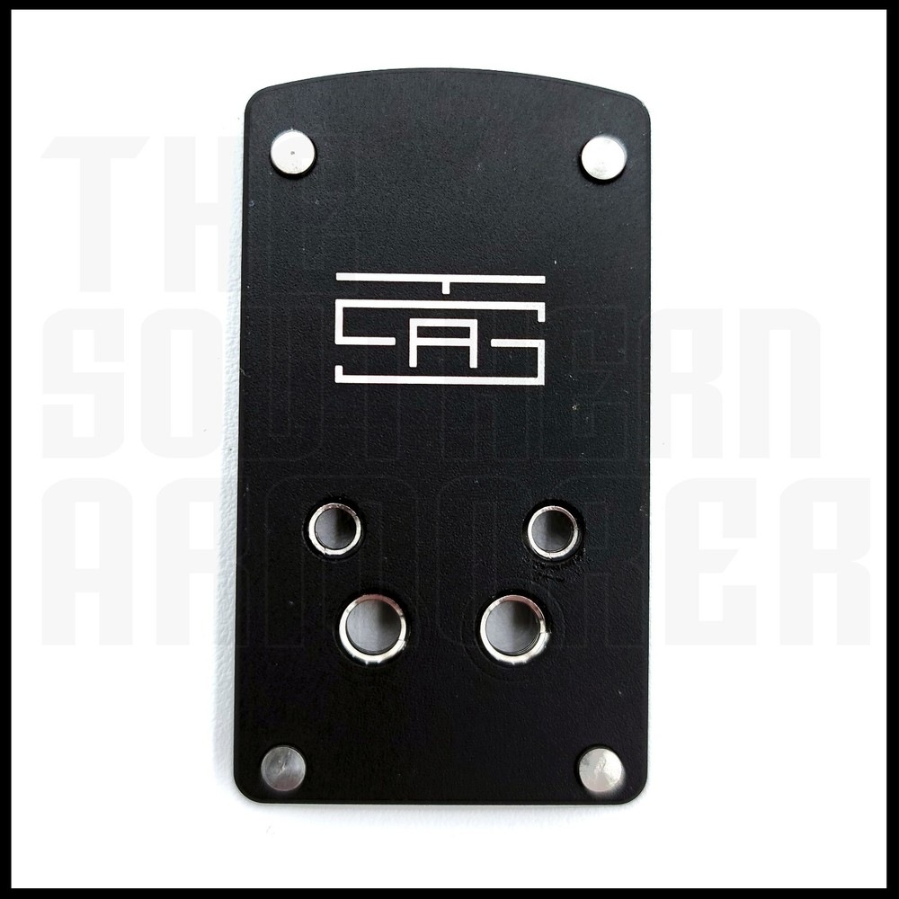 Optic Mount Plate for CANIK® GIRSAN® SHADOW SYSTEMS® Dagger and DOCTER Red Dot