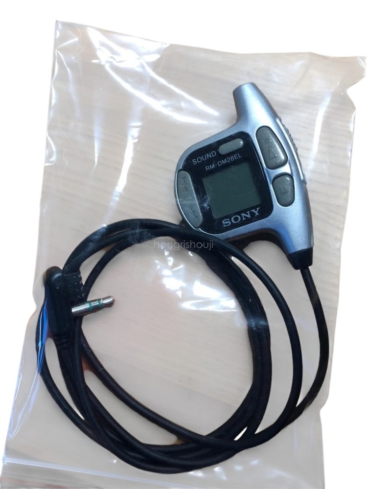 Remote Control RM-DM28EL For SONY Discman D-E700