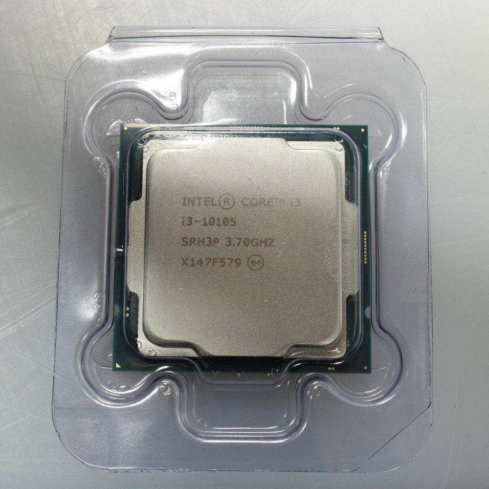 Intel Core i3-10105 10th Generation 3.70GHz SRH3P 6MB Cache CPU Processor